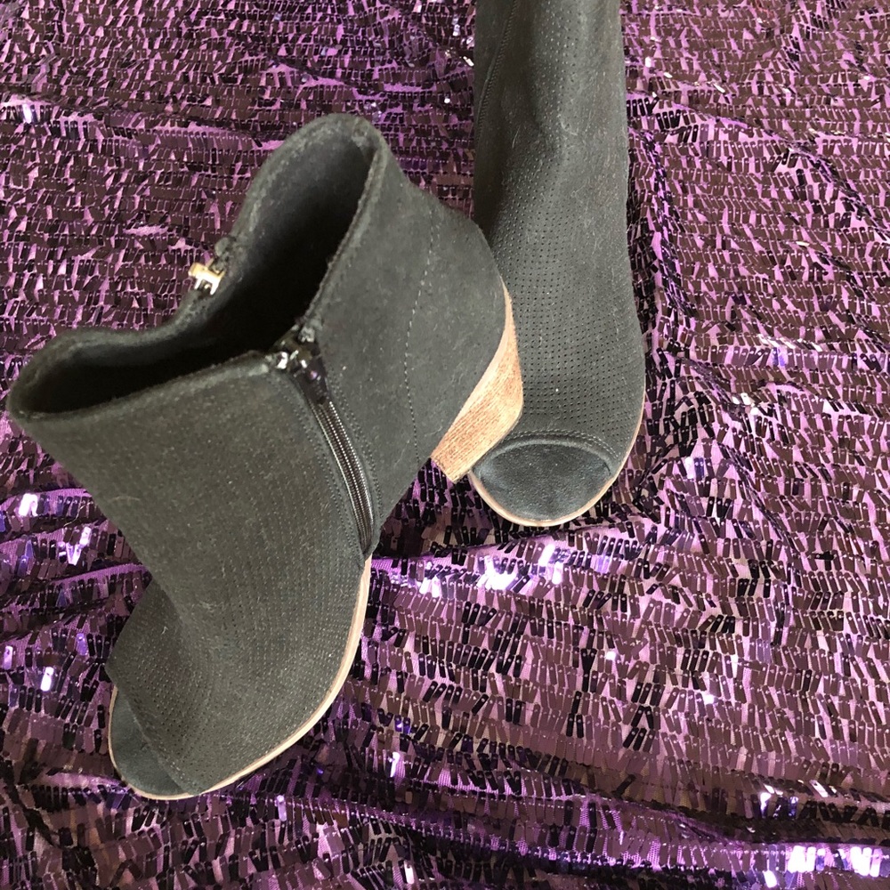 Call It-Spring—Booties-Peep-Toe